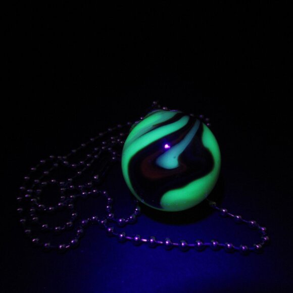 Vintage UG marble pendant - Picture 13 of 13